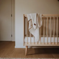 Bed Cocoon 120 x 60CM Natural Oak