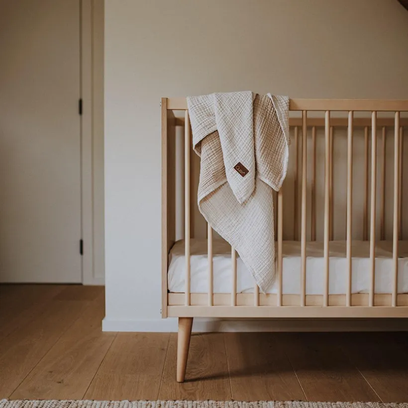 Bed Cocoon 120 x 60CM Natural Oak