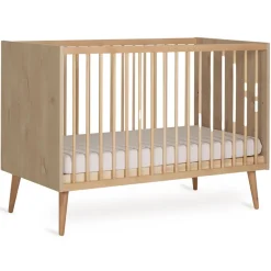 Bed Cocoon 120 x 60CM Natural Oak