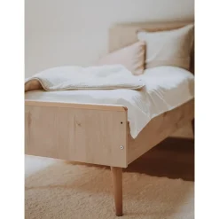 Bed Cocoon 140 x 70CM Natural Oak