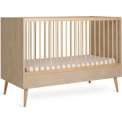 Bed Cocoon 140 x 70CM Natural Oak