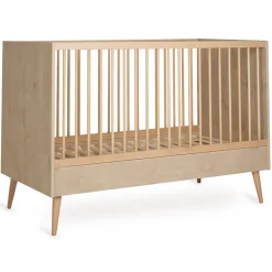 Bed Cocoon 140 x 70CM Natural Oak