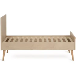 Bed Cocoon 140 x 70CM Natural Oak
