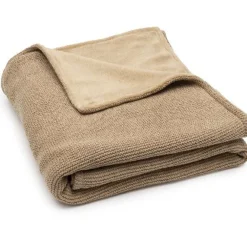 Beddeken Basic Knit /Fleece 100x150cm Hazel