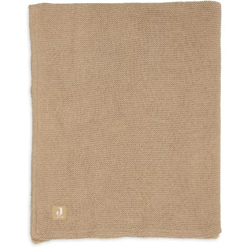 Beddeken Basic Knit /Fleece 100x150cm Hazel