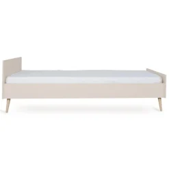 Bed Flow Junior 90x200cm Clay