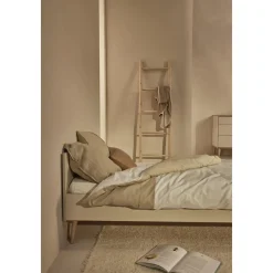 Bed Flow Junior 90x200cm Clay