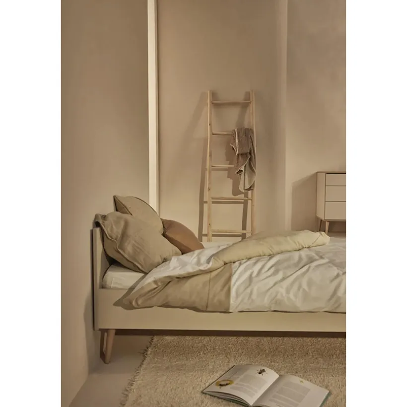 Bed Flow Junior 90x200cm Clay