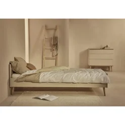 Bed Flow Junior 90x200cm Clay