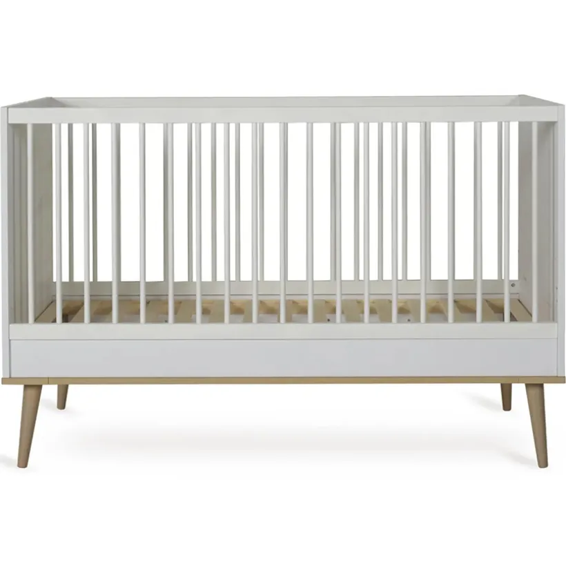 Bed Flow 70x140cm omvormbaar in klein juniorbed 70x170 White