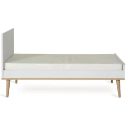 Bed Flow 70x140cm omvormbaar in klein juniorbed 70x170 White