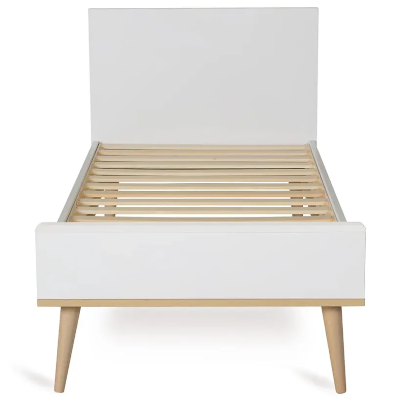 Bed Flow 70x140cm omvormbaar in klein juniorbed 70x170 White