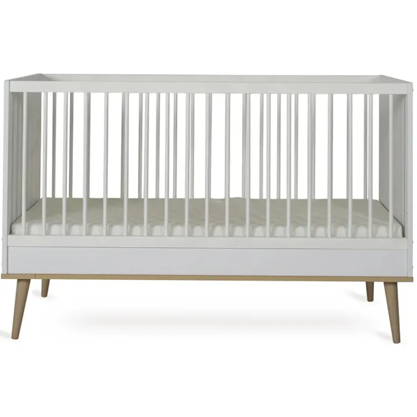 Bed Flow 70x140cm omvormbaar in klein juniorbed 70x170 White