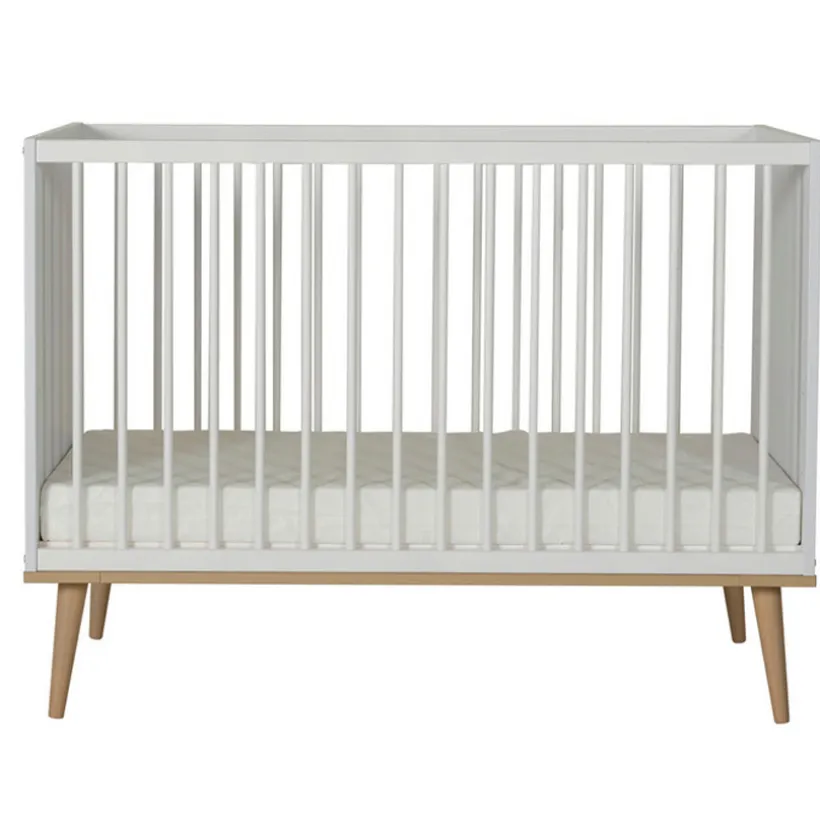 Bed Flow 60x120 cm - White