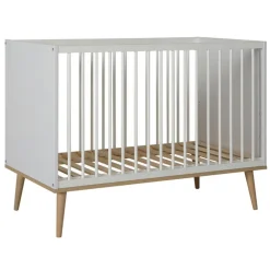 Bed Flow 60x120 cm - White