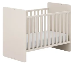 Bed Hazel 60x120cm omvormbaar 90x200cm Kasjmier beige / Eik montana