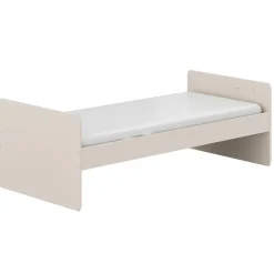Bed Hazel 70x140 omvormbaar junior bed 70x140cm Kasjmier beige / Eik montana