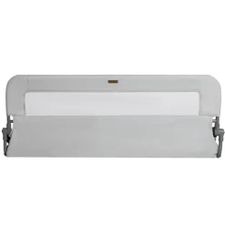 Bedhekje met net en opbergzak 120 cm grijs