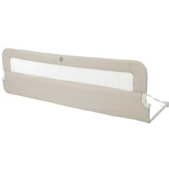 Bedhek met net en zak 150 cm beige