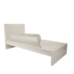 Bedhek met net en zak 150 cm beige
