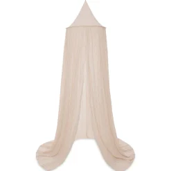 Bedhemel 245cm Stripe Oatmeal/Hazel