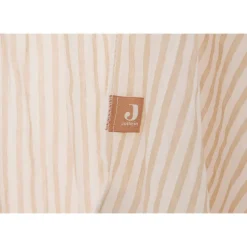 Bedhemel 245cm Stripe Oatmeal/Hazel
