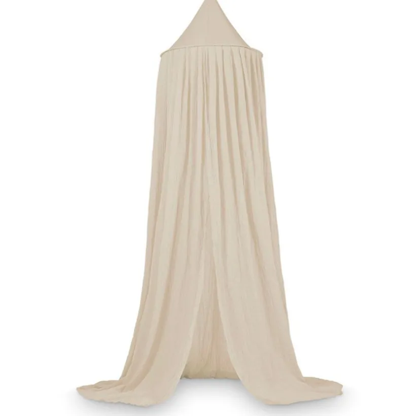 Bedhemel en Klamboe Vintage 245cm Nougat