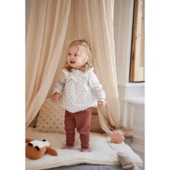 Bedhemel en Klamboe Vintage 245cm Nougat
