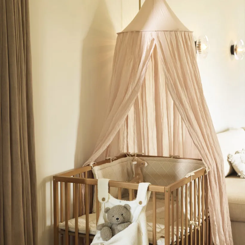 Bedhemel en Klamboe Vintage 245cm Wild Rose