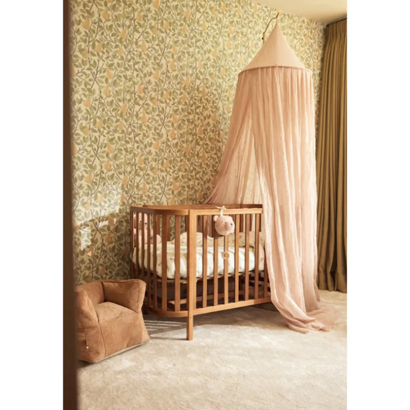 Bedhemel en Klamboe Vintage 245cm Wild Rose