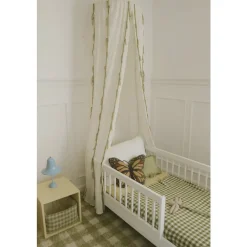 Bedhemel klamboe baldakijn 245 x Ø 50 cm Swan Ivory