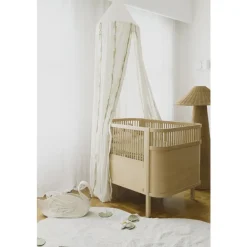 Bedhemel klamboe baldakijn 245 x Ø 50 cm Swan Ivory