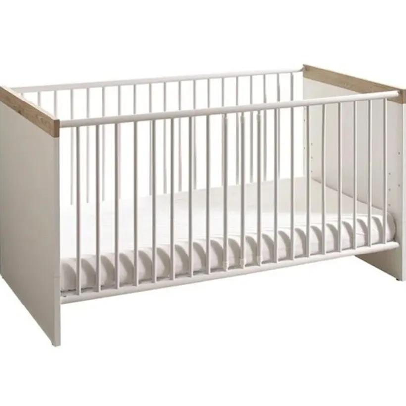 Bed Hilja 70x140cm omvormbaar in klein juniorbed