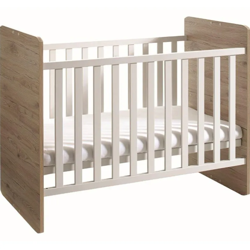 Bed Hilja 60x120cm omvormbaar 90x200cm