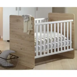 Bed Hilja 60x120cm omvormbaar 90x200cm
