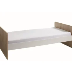 Bed Hilja 60x120cm omvormbaar 90x200cm