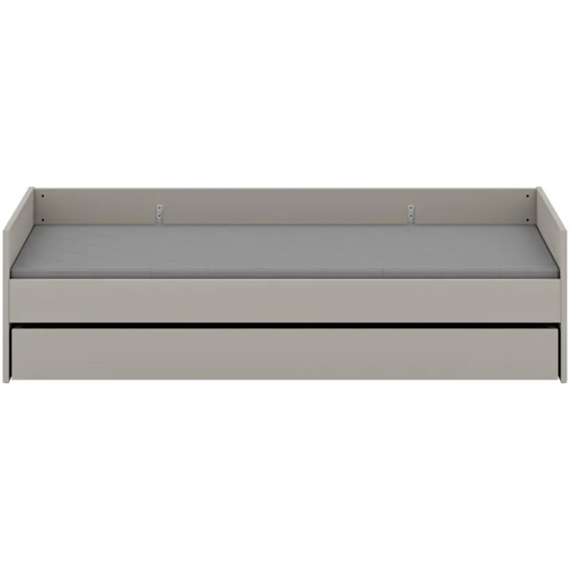 Bed junior Brother Stu Mezzanine 90x200cm Taupe