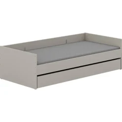 Bed junior Brother Stu Mezzanine 90x200cm Taupe