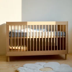Bed met Lattenbodem Nordica 70X140CM Natural