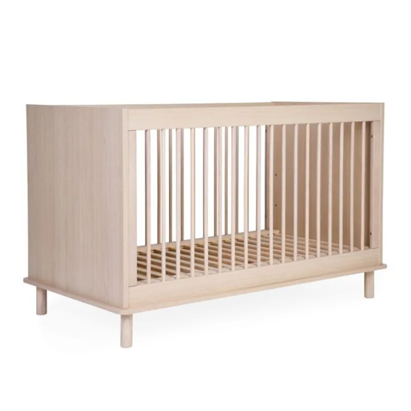 Bed met Lattenbodem Nordica 70X140CM Natural