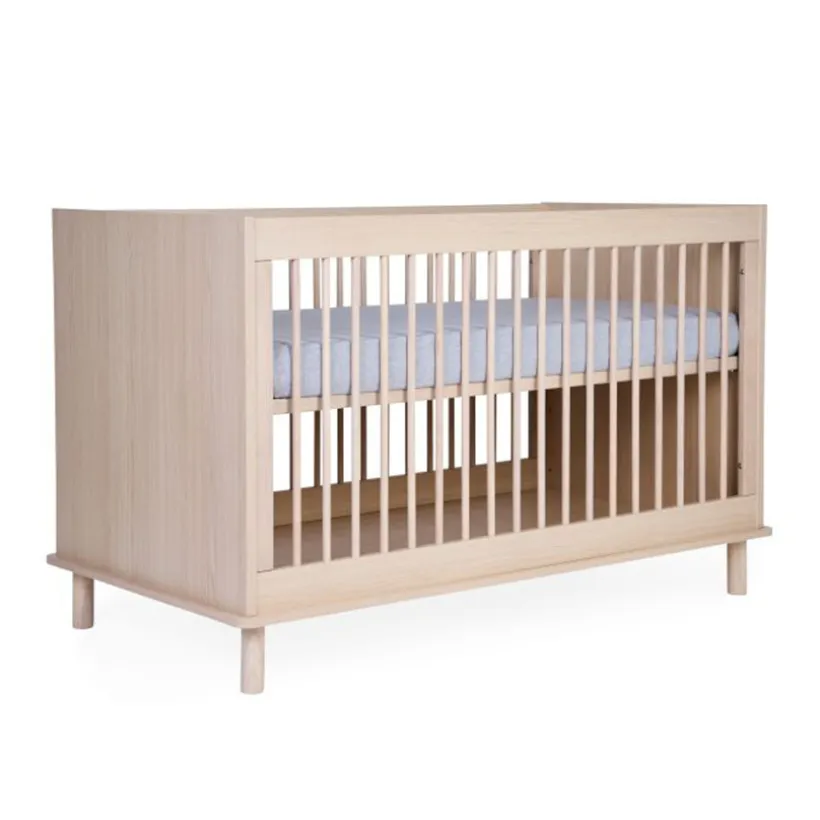 Bed met Lattenbodem Nordica 70X140CM Natural
