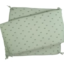 Bedomranding Honey - Grijs/groen - 40 x 180 cm