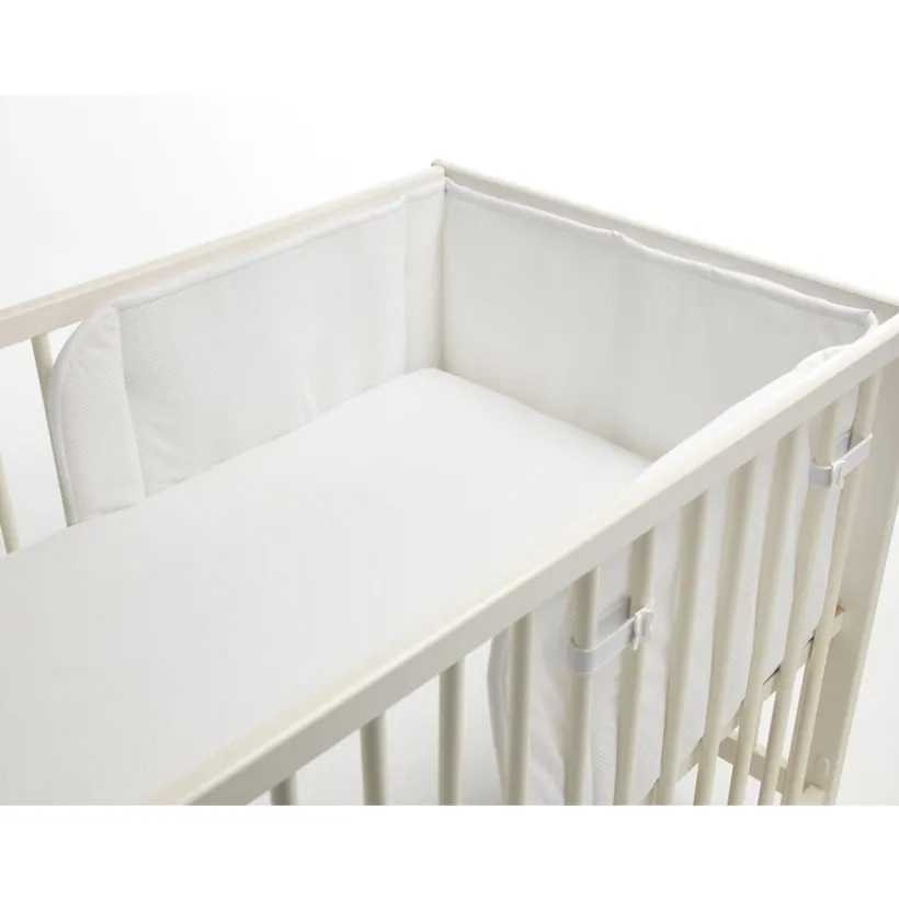 Bedomranding 60 x 120 cm - Wit