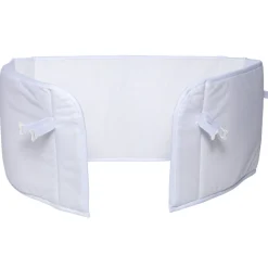 Bedomranding 60 x 120 cm - Wit