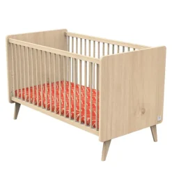 Bed omvormbaar Arty Little big bed 70x140 cm - Eiken Suave