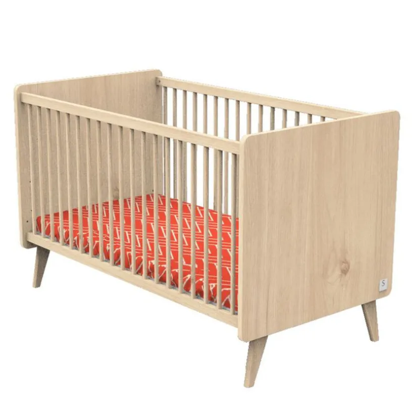 Bed omvormbaar Arty Little big bed 70x140 cm - Eiken Suave