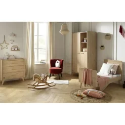 Bed omvormbaar Arty Little big bed 70x140 cm - Eiken Suave