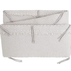 Bed/parkomtrek Happiness - Urban taupe/ecru