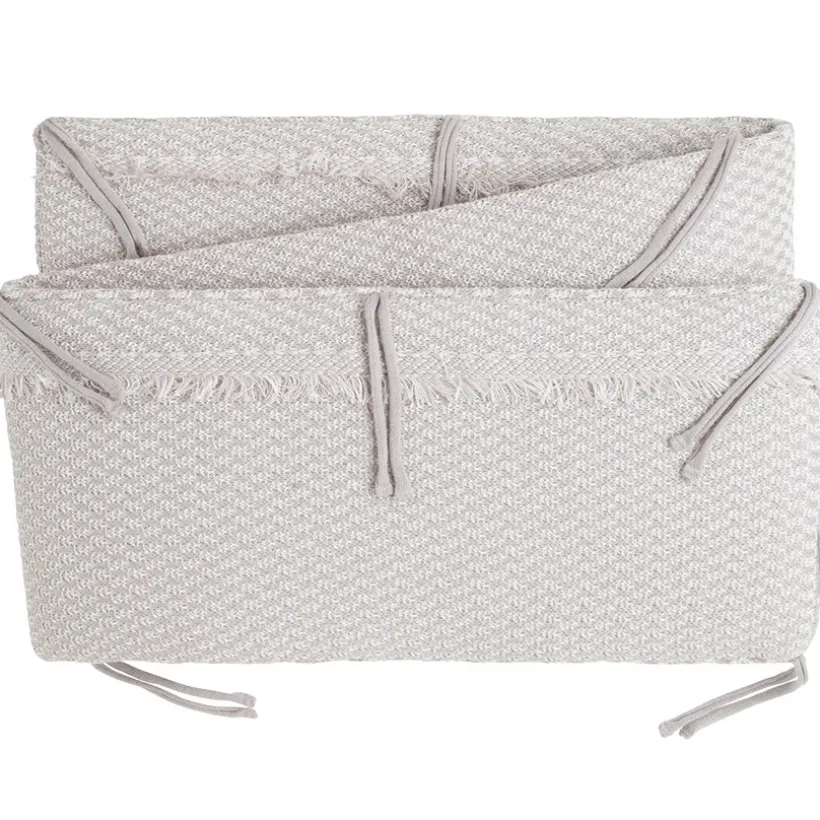 Bed/parkomtrek Happiness - Urban taupe/ecru