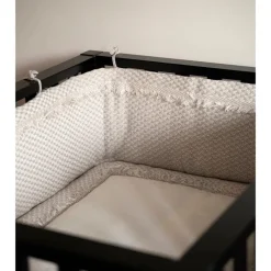 Bed/parkomtrek Happiness - Urban taupe/ecru